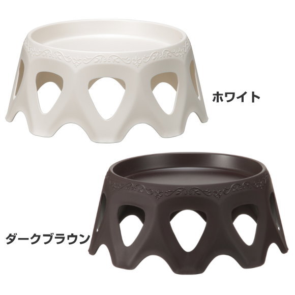 アップルウェアー　受皿付きスタンド　24型LOW　ガーデニング・園芸・受け皿・鉢皿・おしゃれ