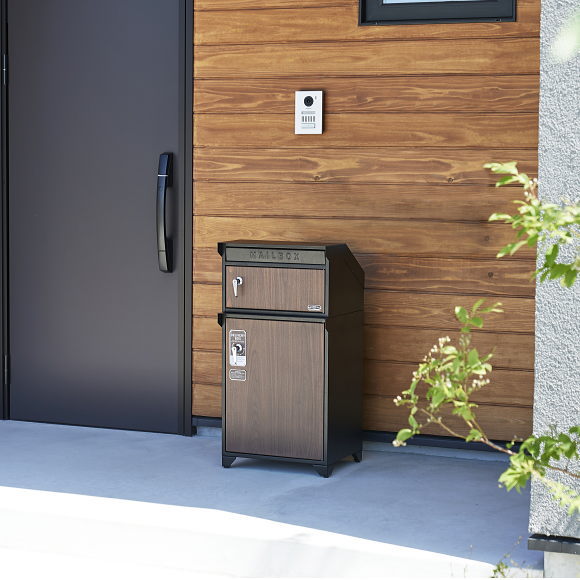 送料無料！お洒落なスタンドポスト GALVA　0511/0512 おしゃれ郵便ポスト メールボックス 郵便受け 宅..