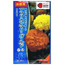 タキイ種苗 お徳用 アフリカンマリーゴールド 高性大輪 混合 20ml 種 FMN111 種子 花 植物 タネ たね 花壇 プランター 鉢植え 草花 切り花 切...
