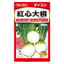 タキイ種苗 紅心大根 長安青丸紅心 種 ADA291 家庭菜園 ダイコンのタネ 野菜 だいこん たね 種子