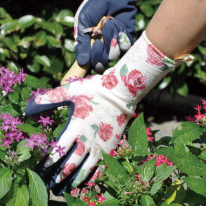 お洒落なガーデングローブ ルミナス Gardening Gloves Luminus メール便対応！※但し1封筒2双までとなります 花 ガー…