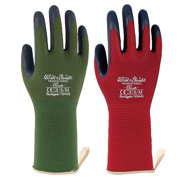 お洒落なガーデングローブ フォレスタ Gardening Gloves With Garden Forestaメール便対応！※但し1封筒2双までとなり…