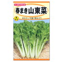 トーホク 春まき山東菜 種 家庭菜園 プランター 野菜 栽培 葉菜類 葉野菜 サントウサイ さんとうさいのタネ たね 種子 はくさい菜 べかな