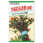 トーホク つるむらさき 赤茎 種 家庭菜園 蔓紫 夏野菜 種子 ツルムラサキ たね タネ