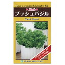 トーホク ハーブ ブッシュバジル 種 一年草 タネ たね 種子 料理用 家庭菜園 ハーブ HERB メボウキ バジリコ 直まき 鉢まき