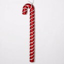 クリスマスを華やかに演出！ CHRISTMAS BIG CANDY STICK ORNAMENT ビッグキャンディスティックオーナメント　120cm　 高さ120cm！ビッグサイズのキャンディステックです！ 店舗装飾や大型ツリーのオーナメントにオススメです。 ※キャンディステック以外の商品は付属しません ホワイトストライプ レッドストライプ 　製品仕様 &nbsp;サイズ 　高さ120cm &nbsp;重さ 　ホワイトストライプ：重さ約1.35kg　　レッドストライプ：重さ約1.18kg　 &nbsp;その他 　室内仕様　