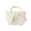 刺繍トートバッグ S チューリップ IT003-2 かわいい 花 花柄 かばん カバン 手さげ おしゃれ 北欧 モダン ランチバッグ サブバッグ ミニトートバッグ