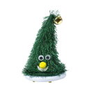 クリスマス 光るフリフリダンシングツリー CM1649 かわいい 人形 ぬいぐるみ 動く 飾り 置物 パーティー クリスマスツリー プレゼント ミニツリー