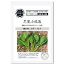 丸葉小松菜 有機種子 固定種 A488 種 グリーンフィールドプロジェクト 家庭菜園 オーガニック 有機栽培 たね タネ