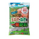 朝日 玉ねぎ・ねぎ用 一発肥料 2kg 元肥用(家庭菜園 玉ねぎ用 ねぎ用 園芸 ガーデニング 野菜 肥料)