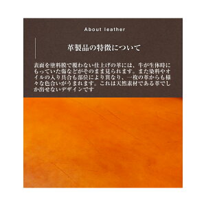 革の特徴