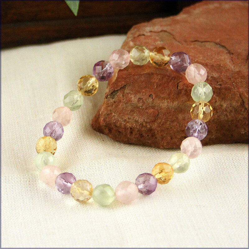 パワーストーン パワーストーン ブレスレット レディース メンズ 天然石 シトリン アメジスト プレナイト ローズクォーツ 【金運】【仕事運】【恋愛運】【健康運】 2025 巳年 令和7年 蛇 へび