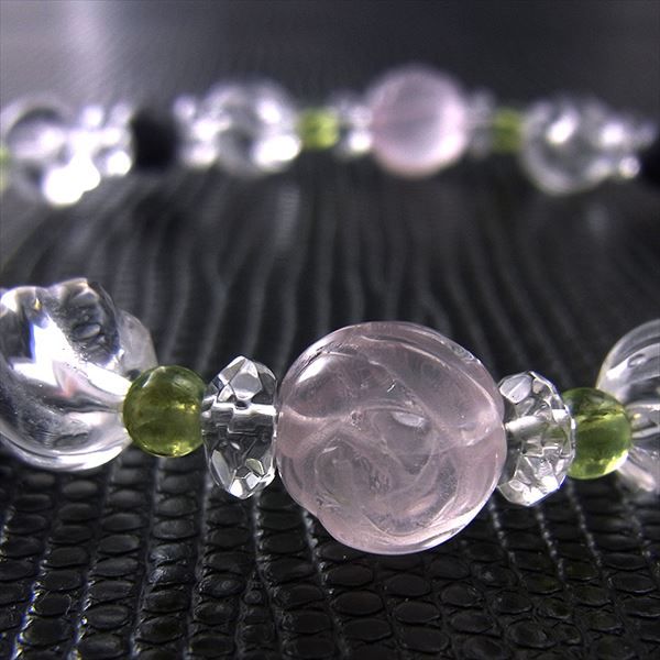 パワーストーン パワーストーン ブレスレット レディース メンズ 天然石 ローズクォーツ サファイア ペリドット カット水晶 クォーツ【恋愛運】【健康運】【家庭運】【厄除け】 開運 プレゼント2025 巳年 令和7年 蛇 へび