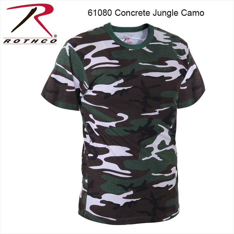 ROTHCO ロスコ ミリタリー 半袖 迷彩 Tシャツ (ミリタリー 迷彩 迷彩柄 大きいサイズ アメカジ ブランド プレゼント ギフト 父の日 サバイバルゲーム サバゲー キャンプ) 2026 saifuland-10002984 風水金運グッズ通販・開運えびす堂 サンプル画像2