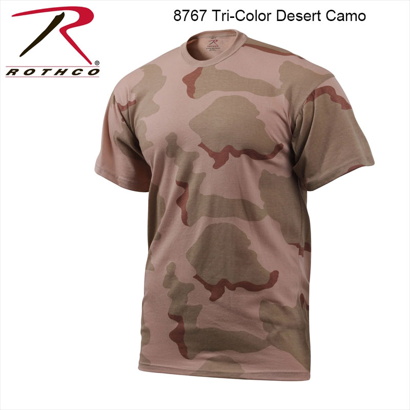 ROTHCO ロスコ ミリタリー 半袖 迷彩 Tシャツ (ミリタリー 迷彩 迷彩柄 大きいサイズ アメカジ ブランド プレゼント ギフト 父の日 サバイバルゲーム サバゲー キャンプ) 2026 saifuland-10002984 風水金運グッズ通販・開運えびす堂 サンプル画像3