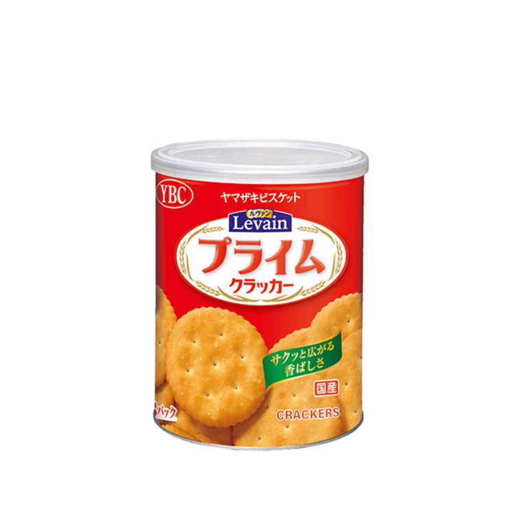 【訳あり】【お試し】ヤマザキビスケット ルヴァンプライム スナック 保存缶 S1缶 (13枚×3包) 賞味期限：2027年09月 (コンビニ受取可) (防災備蓄の倉庫番 災害対策本舗)のサムネイル