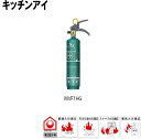 モリタ宮田 家庭用消火器 キッチンアイ エメラルドグリーン ...