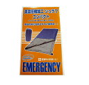【訳あり】【外箱破損&汚れ】真空圧縮加工 シュラフ コンパクト(スリーピングバッグ)(防災備蓄の倉庫番 災害対策本舗)