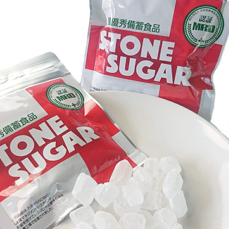 中日本氷糖 備蓄用氷砂糖 STONE SUGAR 
