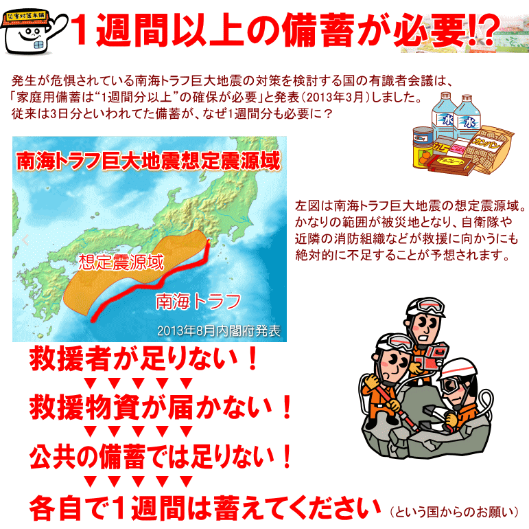 非常食セット 5年保存 7日分 温め器具付 7daysBasic+α セブンデイズベーシック プラスアルファ リマインダーサービス対象 [12015] (防災備蓄の倉庫番 災害対策本舗)