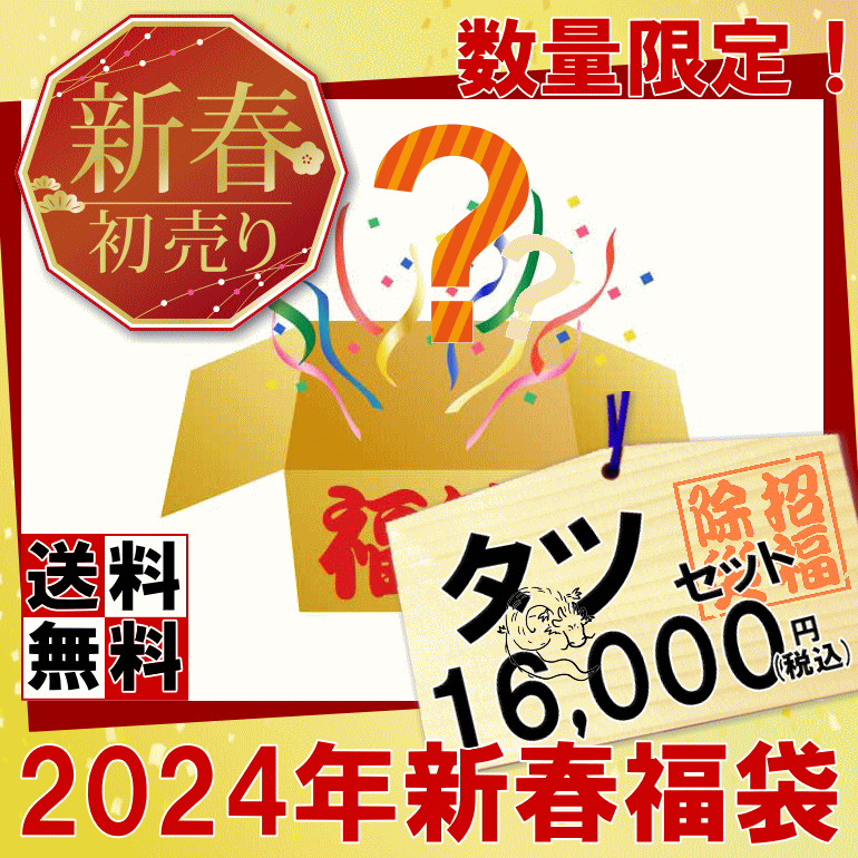 2024年新春 福袋 タツセット 16000円 (防災備蓄の倉庫番 災害対策本舗)