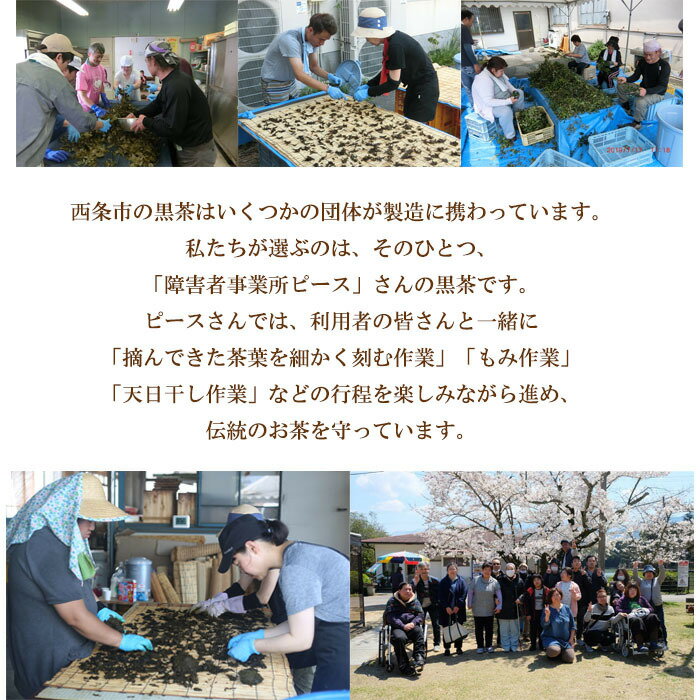 四国伝統の幻の発酵茶「石鎚黒茶」50gtimes;2袋