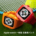 【 クーポン利用で10%OFF! 】送料無料 Apple Watch9 8 7 バンド ステンレス 一体型 交換用バンド Apple Watch series ...