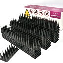 【 クーポン利用で10%OFF!】送料無料 ベランダ 鳥よけグッズ 鳥よけシート 透明 猫よけ 糞害対策 侵入防止 物干し竿 ベランダ 軒下 窓のひさし 窓際 鳥避け 鳥除け 鳥対策 防鳥 棘 トゲ スパイク 鳩 はと ハト カラスよけ 20枚入 その1