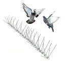 【クーポン利用で10%OFF】送料無料 ベランダ 鳥よけグッズ 鳥よけシート 透明 猫よけ 糞害対策 侵入防止 物干し竿 ベランダ 軒下 窓のひさし 窓際 鳥避...