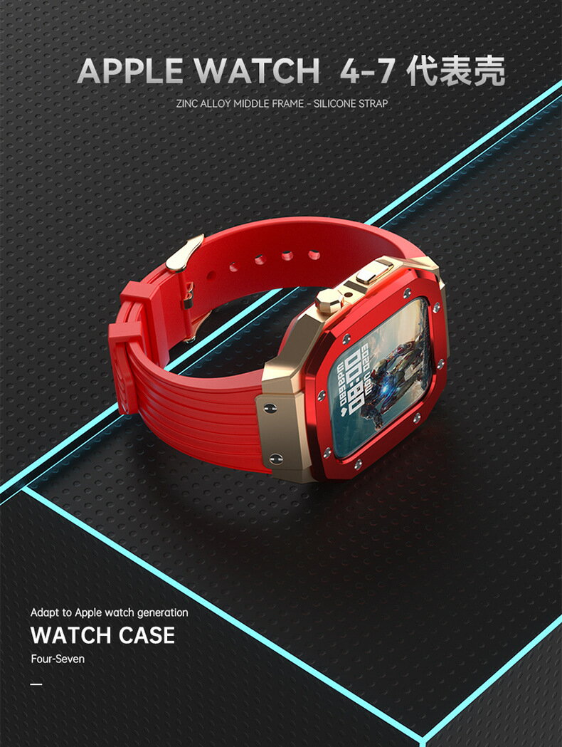 【19-27日！15%OFFクーポン配布中】送料無料 apple watch バンド ステンレス バンド Apple Watch 8 バンド ステンレス Apple Watch SE バンド Apple Watch series8 6 5 4 45mm 44 mm一体型 バンド 交換用バンド プレゼント レザー メンズ