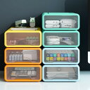 【 クーポン利用で10%OFF! !】送料無料 引き出し 卓上収納ケース 多色 収納ボックス プラスチック A4/A5対応 横 小物 1段 2段 3段 ホワイト 滑り止め 大容量 文房具収納 書類ケース 化粧品 事務用品 文書 衣類収納 組み合わせても 頑丈 シンプルでおしゃれ