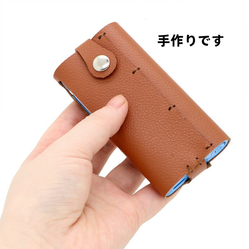 【クーポン利用で10%OFF】 送料無料 glo hyper air 本革ケース カバー グローハイパー glo Hyper X2 ai..