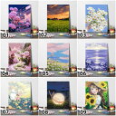 【 クーポン利用で10%OFF!!】送料無料 数字油絵 人気オリジナルデザイン 父の日 油絵塗り絵 フレーム付 ?景 花 ボトルシップ 大人の塗り絵 数字塗り絵 数字絵 ギフト 壁飾り 絵画 インテリア インテリア アートパネル 塗り絵セット 暇つぶし