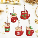 送料無料 刺繍キット5D ダイヤモンドアート キーホルダー 5枚セット キット 初心者 ダイヤモンドペインティングインテリア 趣味 ハンドメイド クロスステッチ...