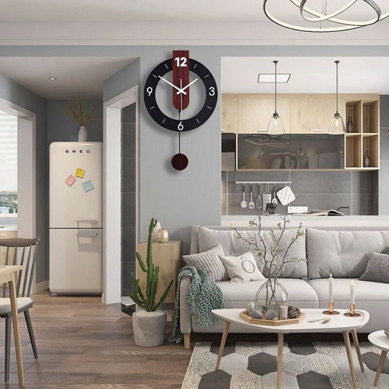 【3-11日!16%OFFクーポン配布中】送料無料 壁掛け時計 木製 40X60cm 掛け時計 大きい 発散デザイン 時計 掛け時計 キラキラ インテリア 装飾品 リビング 開店祝い ギフト プレゼント エレガント 芸術品 美術 展示会 店舗 おしゃれ 北欧 発散 上品 高品質 [2]