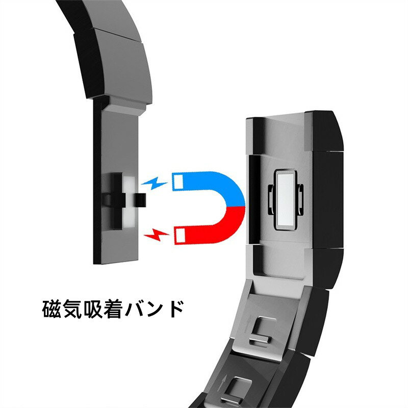 【クーポン利用で10%OFF】送料無料 galaxy Watch4/5/6 バンド 交換用 バンド 磁気吸着バンド プレゼント レザー メンズ galaxy watch Classic 24mm ステンレス バンド galaxy watch 6の改造 バンド ステンレス バンド