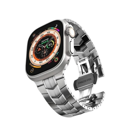 【14-21日!15%OFFクーポン配布中】送料無料 Apple Watch 9 チタン合金 バンド Apple Watch チタン合金 バンド Apple Watch SE Apple Watch series 7 6 5 4 45mm 交換用バンドWatchUltra 49mm apple watch 8 7 42mm カバーバンド プレゼント レザー メンズ 高級感 【14-21日!15%OFFクーポン配布中】送料無料 Apple Watch 9 チタン合金 バンド Apple Watch チタン合金 バンド Apple Watch SE Apple Watch series 7 6 5 4 45mm 交換用バンドWatchUltra 49mm apple watch 8 7 42mm カバーバンド プレゼント レザー メンズ 高級感