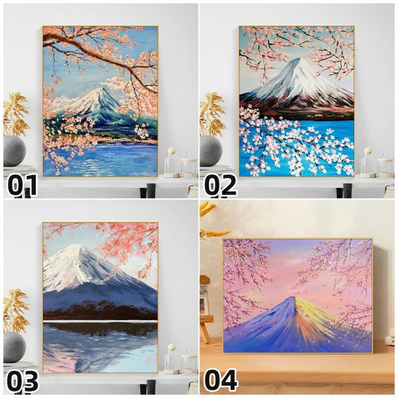 楽天市場】富士山(アクリル・ガッシュ|絵画):アート・美術品 楽天市場】富士山(アクリル・ガッシュ|絵画):アート・美術品