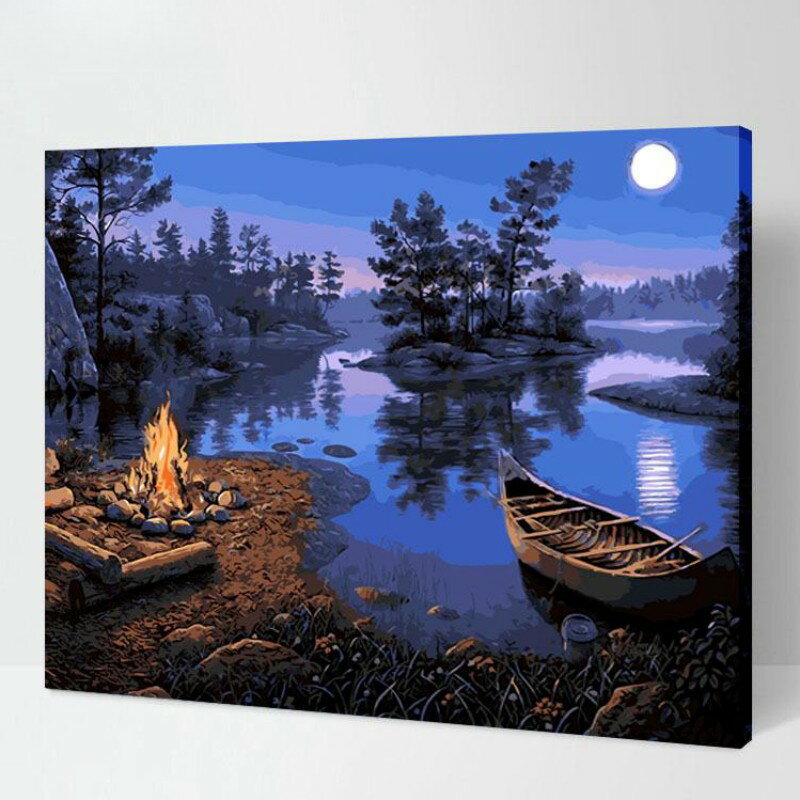 送料無料 数字油絵 人気オリジナルデザイン 父の日 油絵塗り絵 フレーム付 星空 ボトルシップ 大人の塗り絵 風景画 数字塗り絵 数字絵 ギフト 壁飾り 絵画 ...