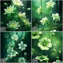 【10%OFFクーポン配布中】 送料無料 刺繍キット 5Dダイヤモンドアート キット ビーズ刺繍 緑の花 初心者 5Dダイヤモンド ペインティングインテリア 趣味 ハンドメイド クロスステッチ ダイアモンドアート図案 壁アート 手芸 ダイヤモンド画 DIY 大人子供