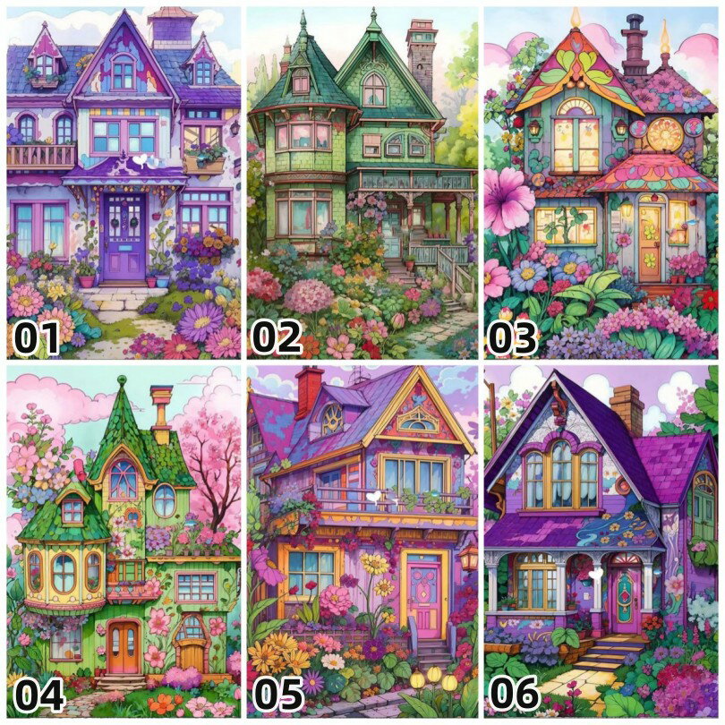 送料無料 数字油絵 人気オリジナルデザイン 父の日 油絵塗り絵 フレーム付 小屋 ボトルシップ 大人の塗り絵 風景画 数字塗り絵 数字絵 ギフト 壁飾り 絵画 ...