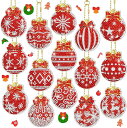 【クーポン利用で10%OFF!配布中】送料無料 刺繍キット5D ダイヤモンドアート キーホルダー クリスマスストラップ 15枚セット キット 初心者 趣味 ハンドメイド クロスステッチ ダイアモンドアート 手芸 ダイヤモンド絵画 DIY 簡単 大人 子供