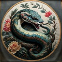 【クーポン利用で10%OFF! 】送料無料 刺繍キット 5D ダイヤモンドアート 蛇年 動物 十二支 キット ビーズ刺繍 初心者 ダイヤモンドペインティングイン...