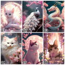 【10%OFFクーポン配布中】送料無料 ビーズ刺繍 刺繍キット 5D ダイヤモンドアート 動物 犬 猫キット 初心者 ダイヤモンドペインティングインテリア 趣味...