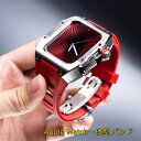 【クーポン利用で10%OFF】送料無料 Apple Watch ステンレス一体型 バンド フレーム保護 高級 Apple Watch 10 Apple Watc...