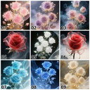【 クーポン利用で10%OFF! 】送料無料 刺繍キット 5D ダイヤモンドアート キット ビーズ刺繍 花 薔薇 初心者 ダイヤモンドペインティングインテリア ...