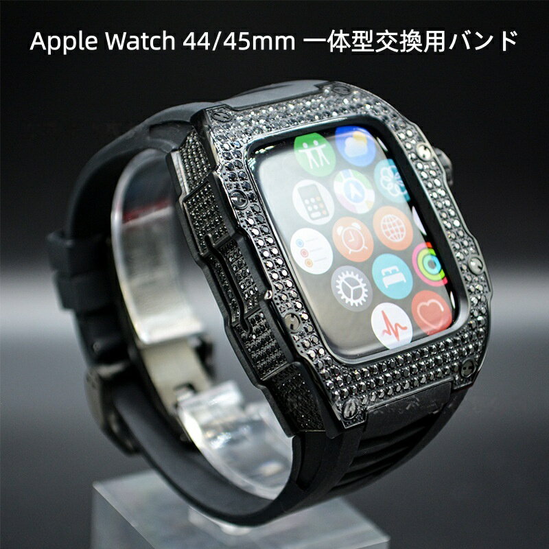 【10%OFFクーポン配布中】送料無料 apple watch 9 バンド Apple Watch バンド ステンレス ケース Apple..