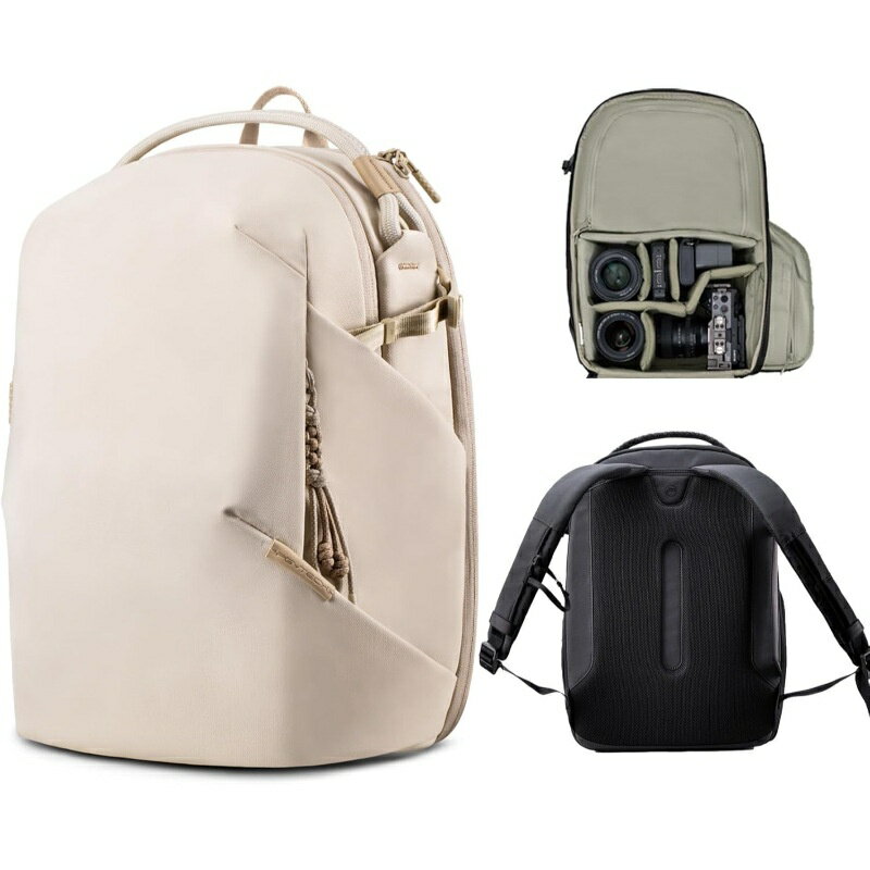 【クーポン利用で10%OFF】送料無料 カメラ リュック カメラバッグ カメラリュック 一眼レフ メンズ レ..