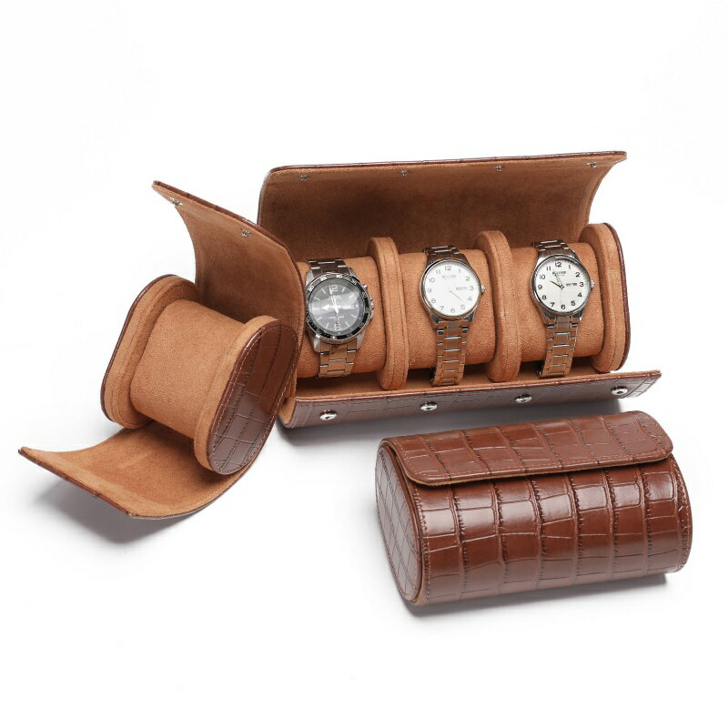 【10%OFFクーポン配布中】送料無料 腕時計ケース 時計ケース持ち運び 便利 1/2/3本用 腕時計ケース ウオッチケース 収納ボックス コレクションケース 持ち運び コンパクト プレゼント 見せる収納 メンズ 時計ボックス コレクション 収納