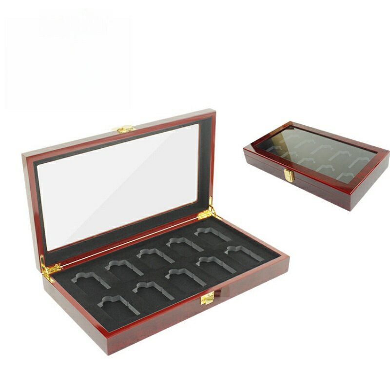 【クーポン利用で10%OFF】送料無料 木製 ライター コレクションケース 10個 収納 可！Zippo (ジッポラ..